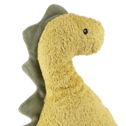 Sigikid Pure - Knuffel Dino - 36cm - Biologisch katoen en zuiver scheerwolvulling NBB-SIGPU-31319 duurzaam speelgoed 4