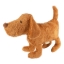 Sigikid Pure - Knuffel Hond Teckel - 42cm - Biologisch katoen en zuiver scheerwolvulling NBB-SIGPU-31320 duurzaam speelgoed 1