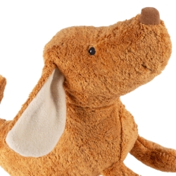 Sigikid Pure - Knuffel Hond Teckel - 42cm - Biologisch katoen en zuiver scheerwolvulling NBB-SIGPU-31320 duurzaam speelgoed 2