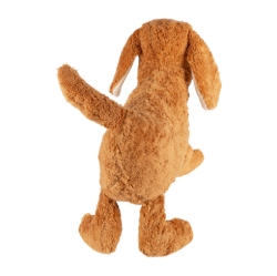 Sigikid Pure - Knuffel Hond Teckel - 42cm - Biologisch katoen en zuiver scheerwolvulling NBB-SIGPU-31320 duurzaam speelgoed 3