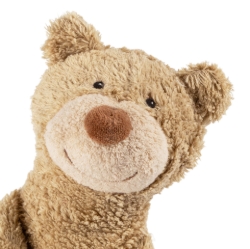 Sigikid Pure - Knuffel Beer Beige - 28cm - Biologisch katoen en zuiver scheerwolvulling NBB-SIGPU- 31323 duurzaam speelgoed 3