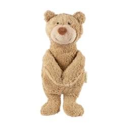 Sigikid Pure - Knuffel Beer Beige - 28cm - Biologisch katoen en zuiver scheerwolvulling NBB-SIGPU- 31323 duurzaam speelgoed 1