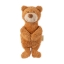 Sigikid Pure - Knuffel Beer Bruin - 28cm - Biologisch katoen en zuiver scheerwolvulling NBB-SIGPU- 31333 duurzaam speelgoed 1