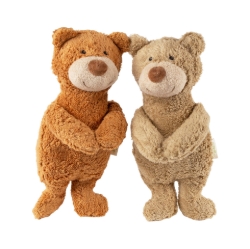 Sigikid Pure - Knuffel Beer Bruin - 28cm - Biologisch katoen en zuiver scheerwolvulling NBB-SIGPU- 31333 duurzaam speelgoed 6