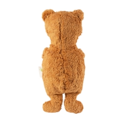 Sigikid Pure - Knuffel Beer Bruin - 28cm - Biologisch katoen en zuiver scheerwolvulling NBB-SIGPU- 31333 duurzaam speelgoed 5