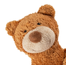 Sigikid Pure - Knuffel Beer Bruin - 28cm - Biologisch katoen en zuiver scheerwolvulling NBB-SIGPU- 31333 duurzaam speelgoed 2