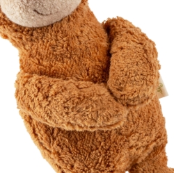 Sigikid Pure - Knuffel Beer Bruin - 28cm - Biologisch katoen en zuiver scheerwolvulling NBB-SIGPU- 31333 duurzaam speelgoed 4