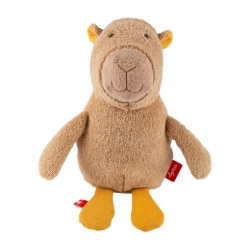 Sigikid Knuffel Capibara Natural Friends 100%biologisch Katoen en kapok NBB-SIGNF-31064 duurzaam speelgoed 2