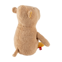 Sigikid Knuffel Capibara Natural Friends 100%biologisch Katoen en kapok NBB-SIGNF-31064 duurzaam speelgoed 4