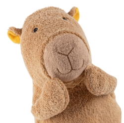 Sigikid Knuffel Capibara Natural Friends 100%biologisch Katoen en kapok NBB-SIGNF-31064 duurzaam speelgoed 5