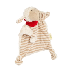 Sigikid Green - Tutdoekje Schaap Beige gestreept - Biologisch katoen en zuiver scheerwolvulling NBB-SIGGA-38885 duurzaam speelgoed 3