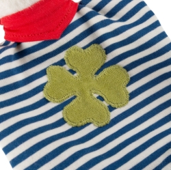 Sigikid Green - Tutdoekje Konijn Blauw gestreept - Biologisch katoen en zuiver scheerwolvulling NBB-SIGGA-40504 duurzaam speelgoed 6