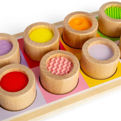 Bigjigs Sensory memo bord hout BJ-36020 2