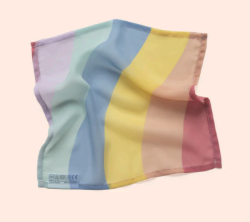 Little Botanic Playcycle speeldoek klein 30 cm pastelwaves  LB-PCSD-PW-01 Duurzaam speelgoed 1