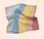 Little Botanic Playcycle speeldoek klein 30 cm pastelwaves  LB-PCSD-PW-01 Duurzaam speelgoed 1