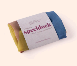 Little Botanic Playcycle speeldoek klein 30 cm pastelwaves  LB-PCSD-PW-01 Duurzaam speelgoed 3