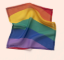Little Botanic Playcycle speeldoek klein 30 cm regenboog waves LB-PCSD-RW-01 Duurzaam speelgoed 1