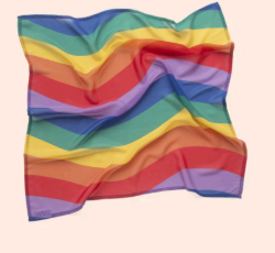 Little Botanic Playcycle speeldoek medium 65 cm regenboog waves LB-PCSD-RW-03 Duurzaam speelgoed 1