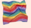 Little Botanic Playcycle speeldoek medium 65 cm regenboog waves LB-PCSD-RW-03 Duurzaam speelgoed 1