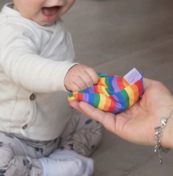 Little Botanic Playcycle pittenzakje los regenboog waves LB-PITL001 Duurzaam speelgoed 3