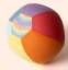 Little Botanic Sensorische ballonbal pastel LB-SB-PA-001 Duurzaam speelgoed 1
