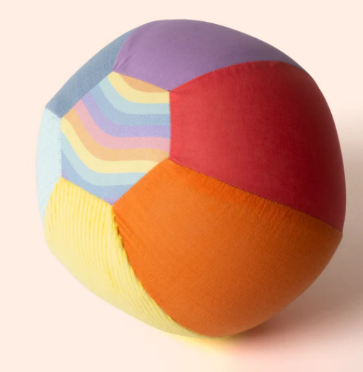 Little Botanic Sensorische ballonbal pastel LB-SB-PA-001 Duurzaam speelgoed 1