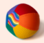 Little Botanic Sensorische ballonbal regenboog LB-SB-RB-001 Duurzaam speelgoed 1Little Botanic Sensorische ballonbal regenboog LB-SB-RB-001 Duurzaam speelgoed 1