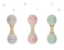 Picture of Playwood - Sambabal halter pastel kleuren Assortie 0+