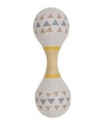 Bild von Playwood - Sambabal halter pastel kleuren Assortie 0+