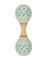 Bild von Playwood - Sambabal halter pastel kleuren Assortie 0+