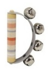 Bild von Playwood - Bellenhandvat 4 bellen gestreept handvat 0+