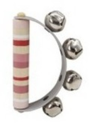 Bild von Playwood - Bellenhandvat 4 bellen gestreept handvat 0+