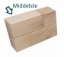 Picture of Blanke Houten Mijlpaalblok ( 5,5 x 5,5 x 11 cm) 2xlengte/lang – Massief Beukenhout