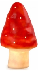 Bild von Egmont Toys Kinderlamp Paddenstoel Rood – 15 x 28 cm
