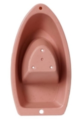Bioplastic Badspeelgoed Bootjes – 5-delig - Vanaf 18mnd