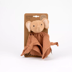 ET120814 Egmont olifant Ollie knuffeldoekje duurzaam speelgoed 2