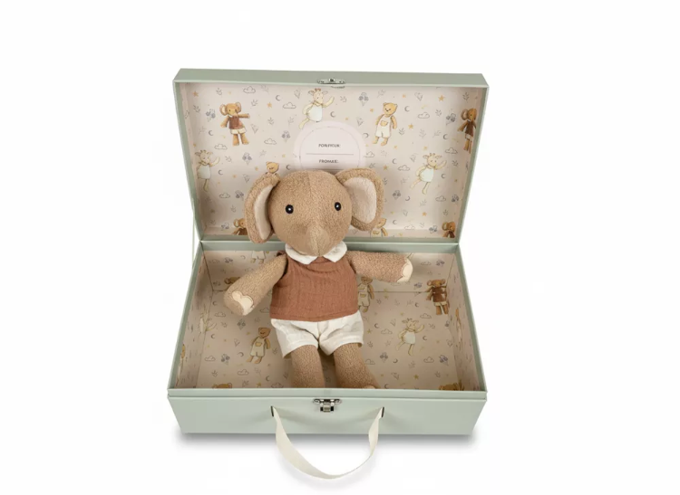 ET-120822 Egmont Knuffel Olifant de Ollie Cadeaudoos Duurzaam speelgoed 1