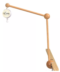 ET-700215 Egmont houten mobielhouder met muziekmechaniek Zwanenmeer Duurzaam speelgoed 1