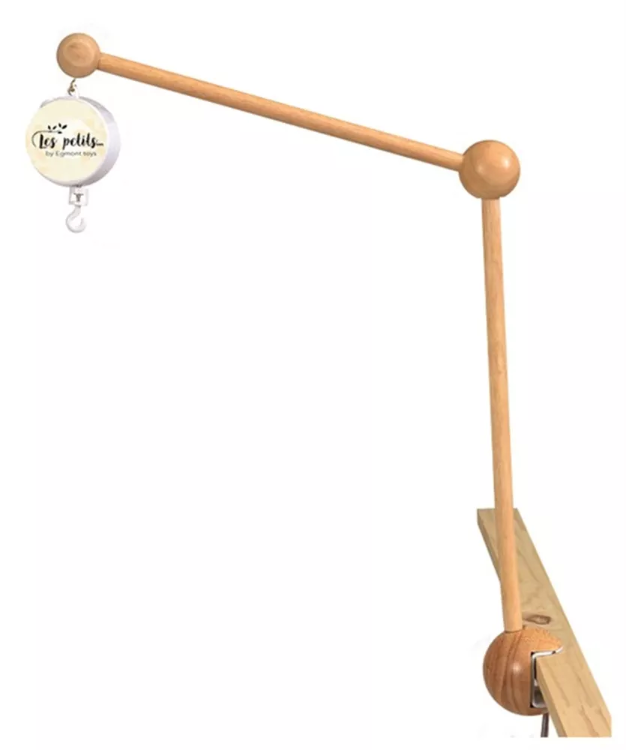 ET-700215 Egmont houten mobielhouder met muziekmechaniek Zwanenmeer Duurzaam speelgoed 1