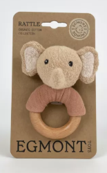 ET-120813 Egmont knuffel Olifant Ollie Rammelaar Duurzaam speelgoed 2