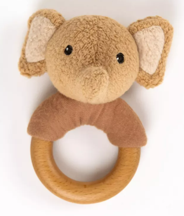 ET-120813 Egmont knuffel Olifant Ollie Rammelaar Duurzaam speelgoed 1