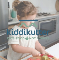 KiddiKutter - Houten Kindermes - Kinderveilig - vanaf 3 jaar
