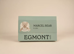 ET120820 Egmont Knuffel Marcel de Beer in cadeaudoos Duurzaam speelgoed 3