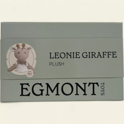 ET-120821 Egmont knuffel Leoni de Giraf in cadeaudoos Duurzaam speelgoed 3