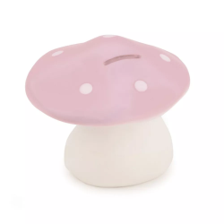 ET314707PINK Egmont spaarpot paddenstoel roze Duurzaam speelgoed 1