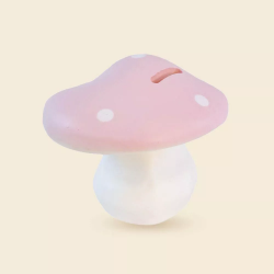 ET314707PINK Egmont spaarpot paddenstoel roze Duurzaam speelgoed 2