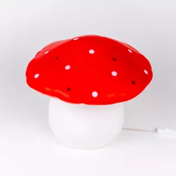 ET360637RED Egmont lamp paddenstoel Rood + dimmer Duurzaam speelgoed 1