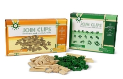 JOIN CLIPS Bouwplankjes Uitbreidingsset – 280 Clips – Vanaf 4 jaar