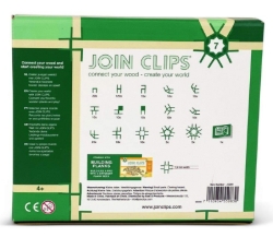 JOIN CLIPS Bouwplankjes Uitbreidingsset – 280 Clips – Vanaf 4 jaar
