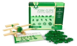 JOIN CLIPS Bouwplankjes Uitbreidingsset – 280 Clips – Vanaf 4 jaar